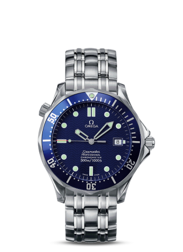 Omega Seamaster Diver 300M Automatic 41 Stainless Steel / Blue / Bracelet / James Bond